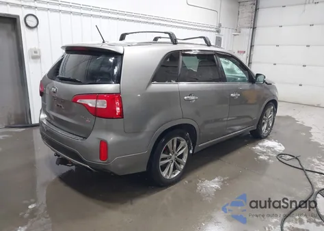 2014 Kia Sorento Limited V6 z USA, uszkodzony, nr VIN 5XYKWDA70EG535521